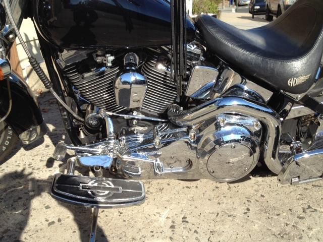 1996 HD HERITIAGE CLASSIC SOFT TAIL, US $2,550.00, image 6