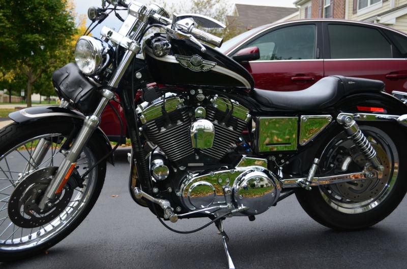 2003 Harley Sportster 100th Anniversary CHROME, US $6,200.00, image 2