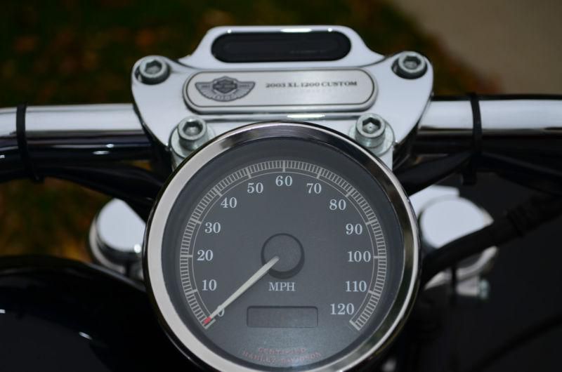 2003 Harley Sportster 100th Anniversary CHROME, US $6,200.00, image 4