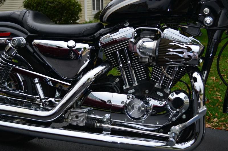 2003 Harley Sportster 100th Anniversary CHROME, US $6,200.00, image 6