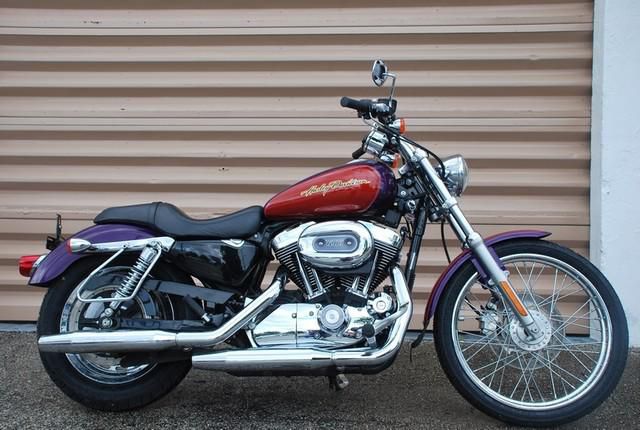 2006 Harley-Davidson Sportster XL1200 Cruiser 