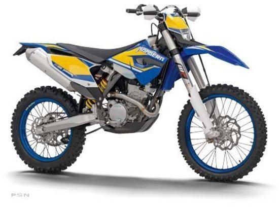 2013 Husaberg FE 250 250 Dirt Bike 