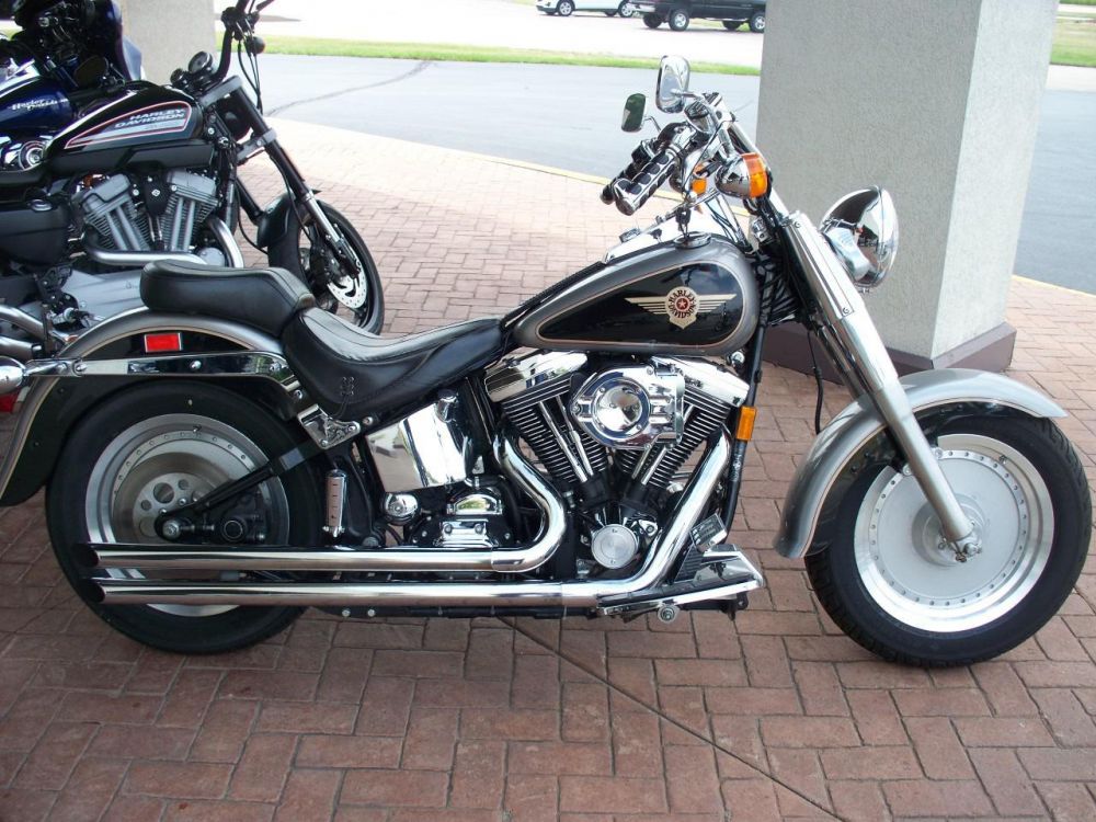 1997 Harley-Davidson Fat Boy Flstf Cruiser 