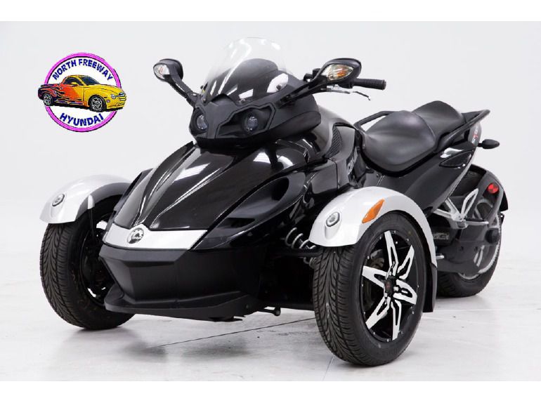 2009 Can-Am Spyder RS SM5 