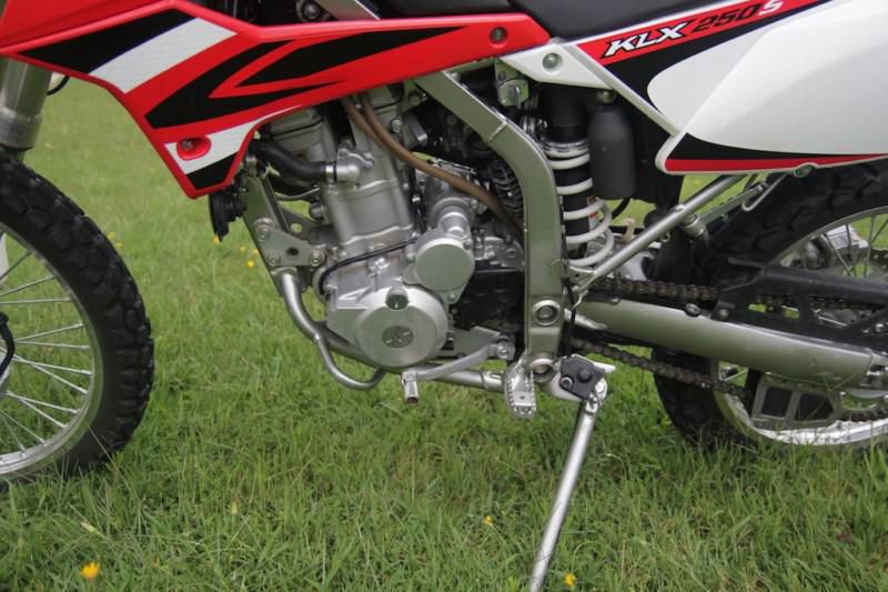 2009 Kawasaki KLX 250S, US $3,200.00, image 3