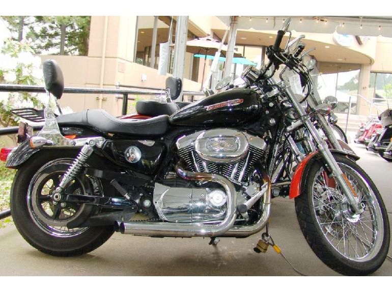 2008 harley-davidson xl 1200c sportster 1200 custom 