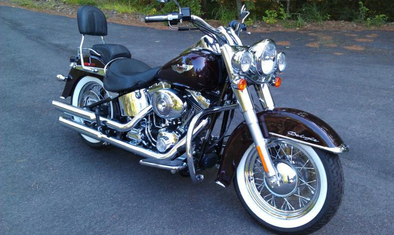 2006 flstni softail deluxe