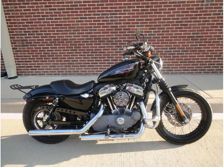 2011 harley-davidson xl1200n sportster 1200 nightster  cruiser 