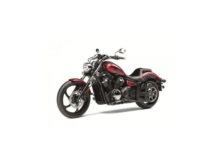 2013 Yamaha STRYKER CANDY RED 
