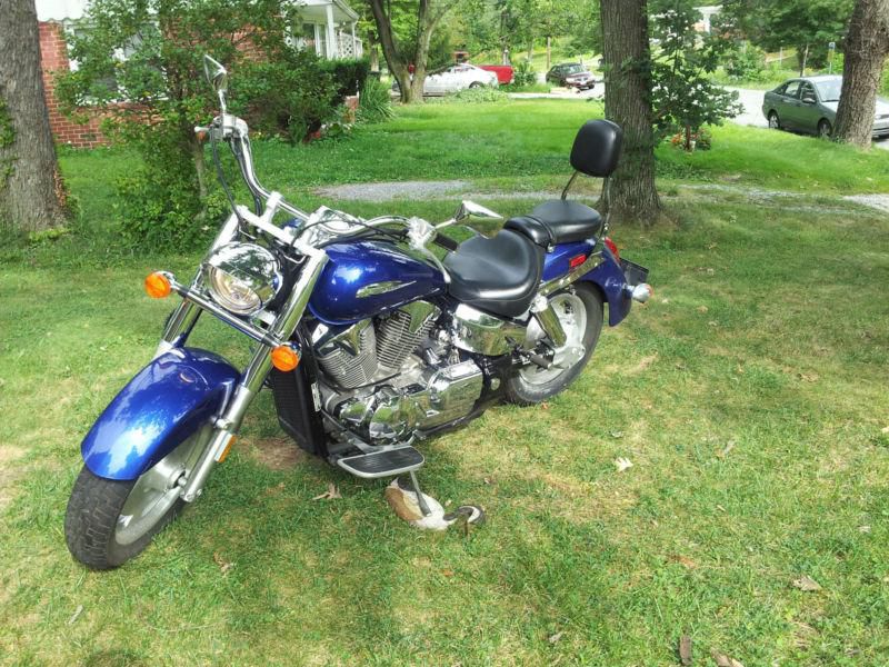 Honda 1300C VTX Blue Low miles!, US $3,215.00, image 2