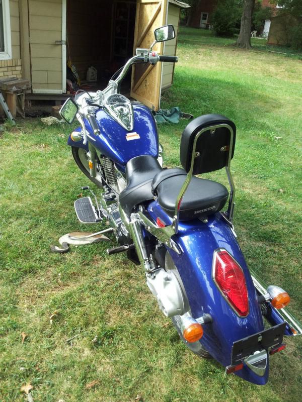 Honda 1300C VTX Blue Low miles!, US $3,215.00, image 4