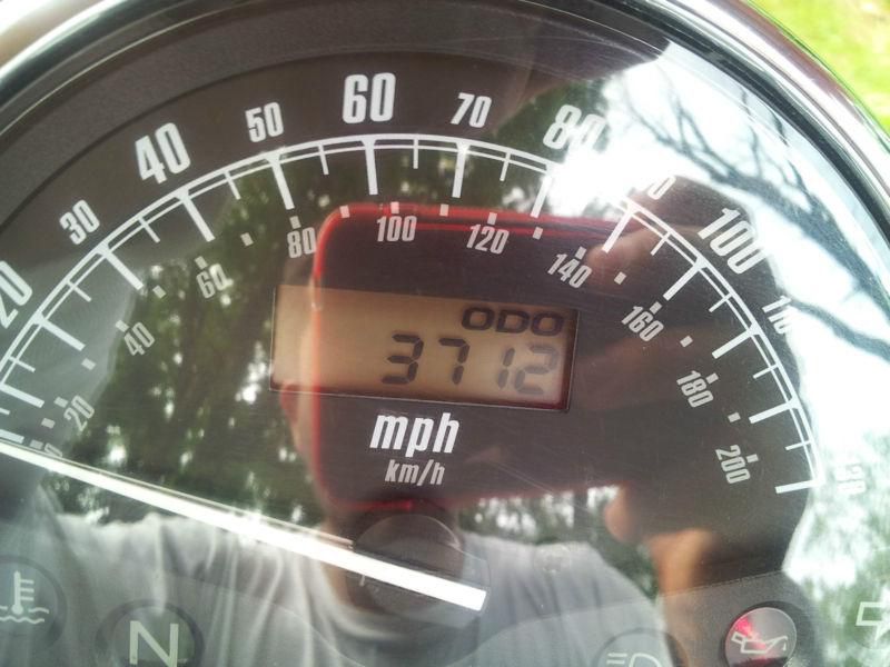 Honda 1300C VTX Blue Low miles!, US $3,215.00, image 7