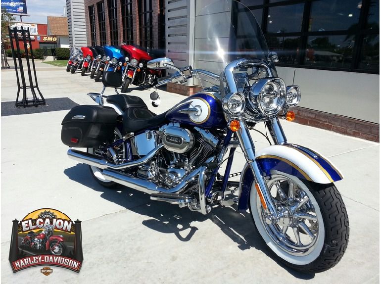 2014 Harley-Davidson FLSTNSE - CVO Softail Deluxe 