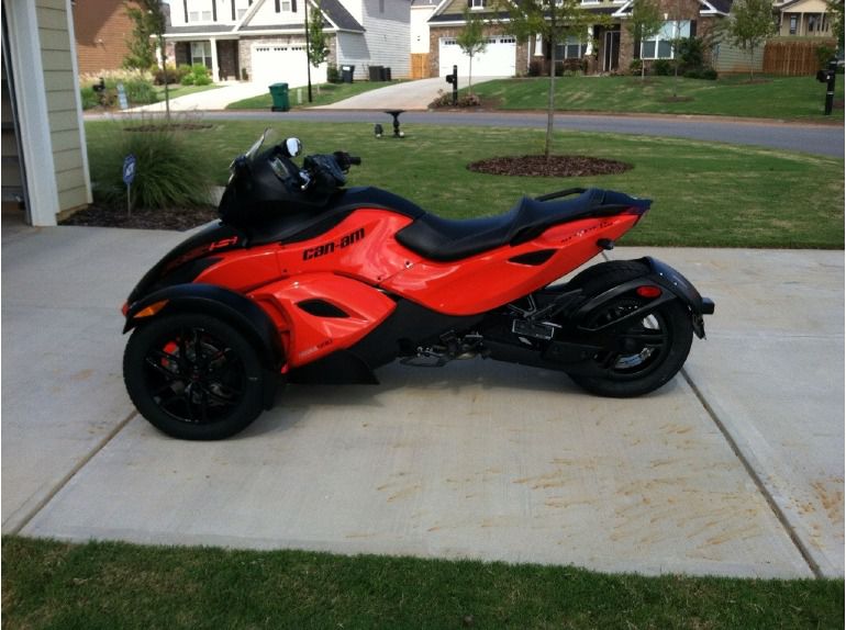 2012 Can-Am Spyder RS-S SM5 , $15,500, image 2