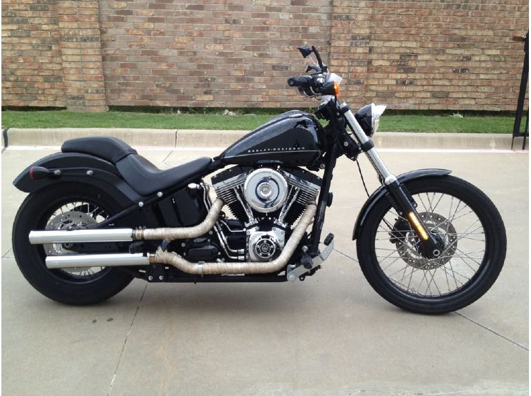 2011 harley-davidson softail blackline 