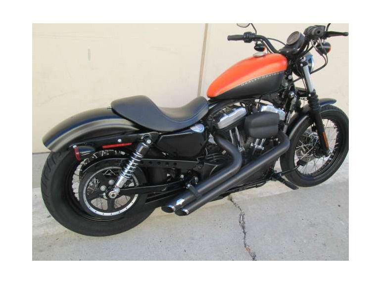 2008 Harley-Davidson XL 1200N Sportster 1200 Nightster 