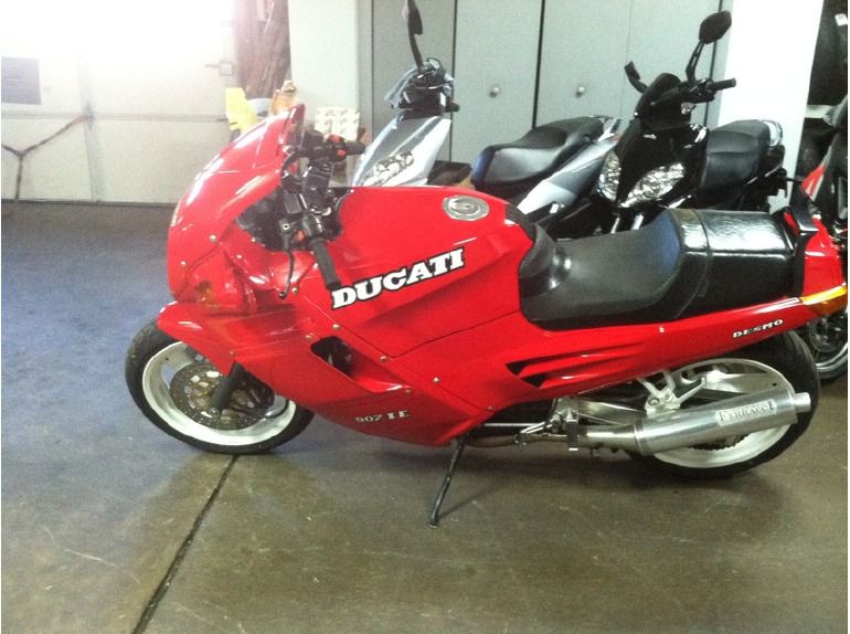 1991 Ducati 907i.e. , $4,795, image 2