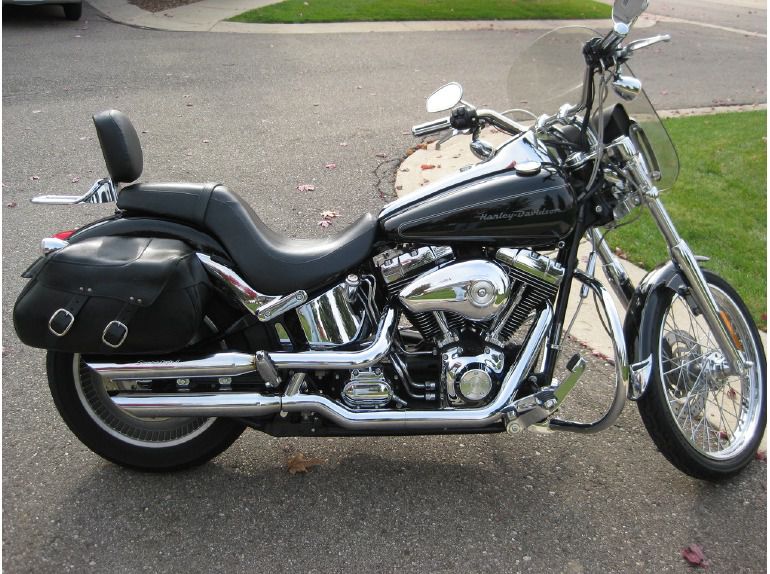 2005 Harley-Davidson Softail DEUCE , $7,000, image 2