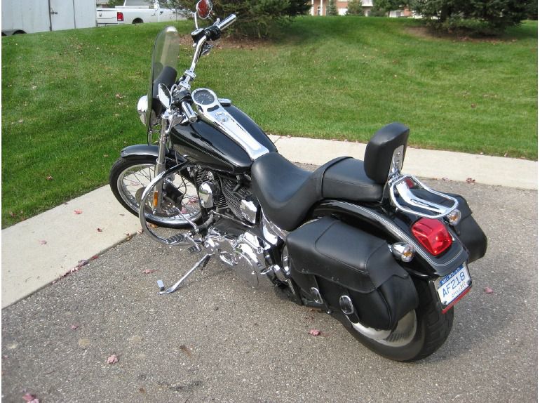 2005 Harley-Davidson Softail DEUCE , $7,000, image 4