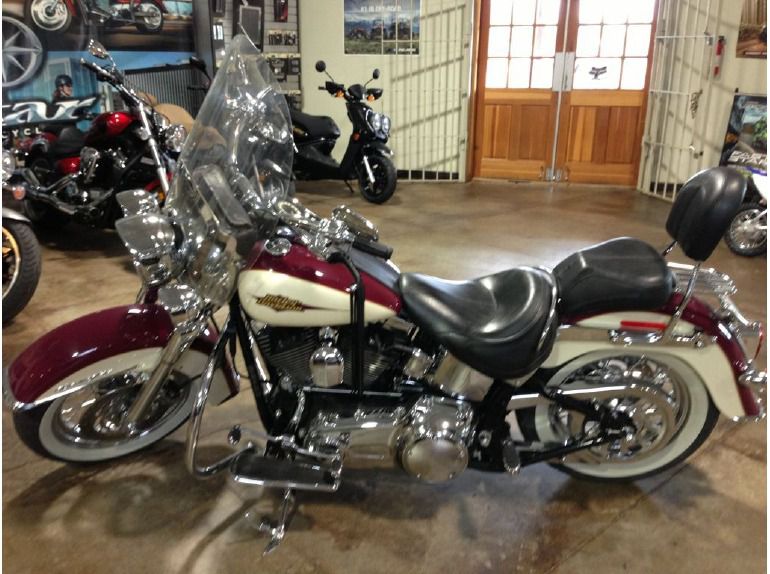 2007 harley-davidson flstn softail deluxe 