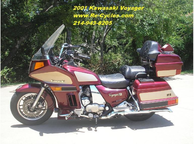 2001 Kawasaki Voyager Touring 