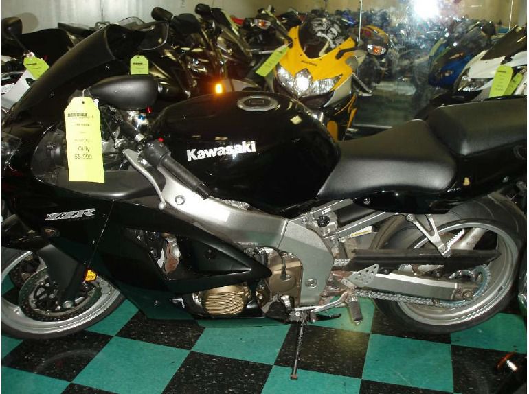 2008 kawasaki zzr600 