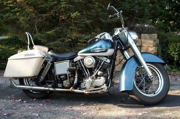 1967 flh harley davidson shovelhead