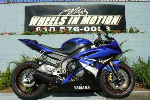2009 yamaha r6 one owner sold with warranty
