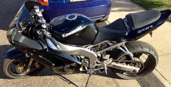 2003 kawasaki ninja zx-6r with the 636 engine