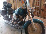 Used 1995 harley-davidson softail fat boy flstf for sale