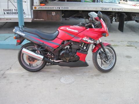 Used 2002 kawasaki ex500d for sale