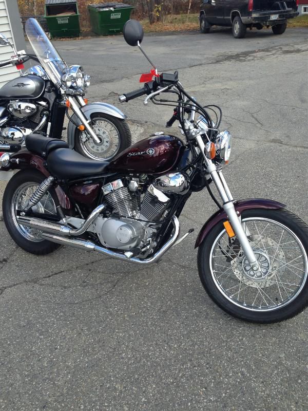 2009 Yamaha V-Star 250