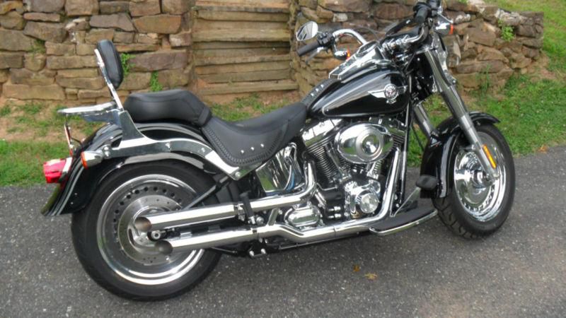 2011 Harley-Davidson Fatboy