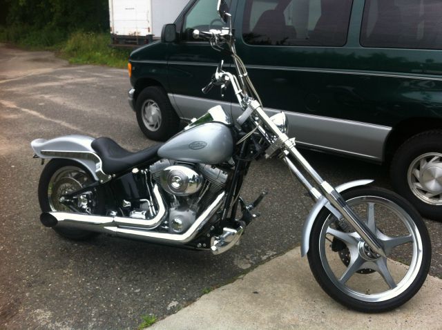 Used 2002 HARLEY DAVIDSON SOFTAIL for sale.