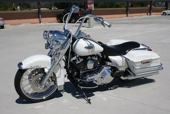 2002 harley davidson road king bagger