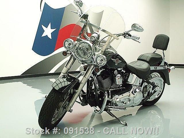 2005 HARLEY-DAVIDSON FAT BOY FLSTFI 15TH ANNI. 8K MILES TEXAS DIRECT AUTO