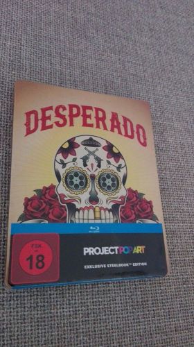 Desperado Steelbook new & sealed, US $24.99, image 1