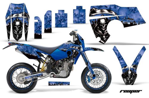 Husaberg FS FE Graphic Kit AMR Racing Bike # Plates Decal Sticker Part 06-08 RP