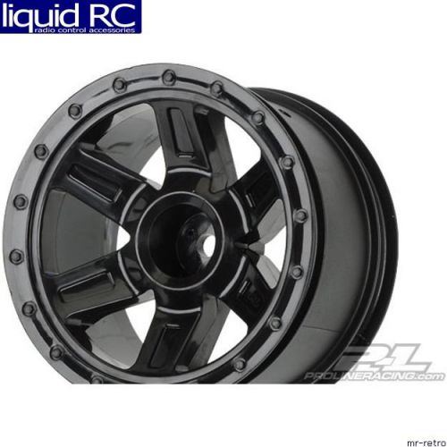 Pro-Line 2737-03 Desperado 2.2 inch Black Fr/Re Wheels 1/16 E-Revo, US $8.76, image 1