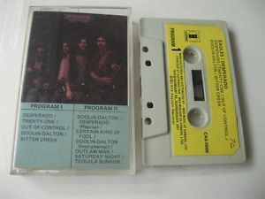 Eagles - desperado - cassette tape