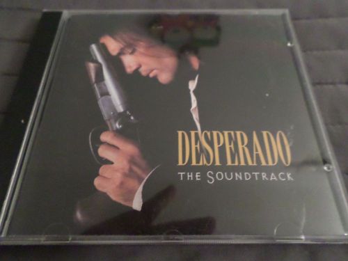 Desperado The Soundtrack (CD, 1995) Import Austria, US $22.99, image 2