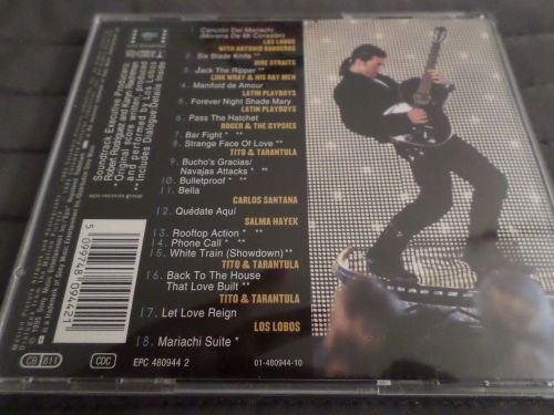 Desperado The Soundtrack (CD, 1995) Import Austria, US $22.99, image 3