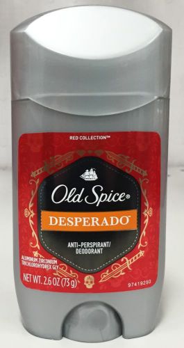 Old spice red collection desperado antiperspirant deodorant 2.6 oz
