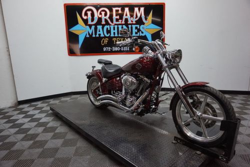 2009 Harley-Davidson Softail 2009 FXCWC Rocker C $1,700 in Extras* Finance*