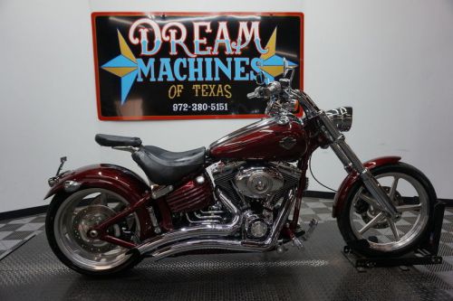 2009 Harley-Davidson Softail 2009 FXCWC Rocker C $1,700 in Extras* Finance*, US $11,950.00, image 3