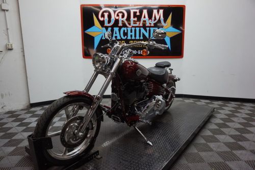 2009 Harley-Davidson Softail 2009 FXCWC Rocker C $1,700 in Extras* Finance*, US $11,950.00, image 5