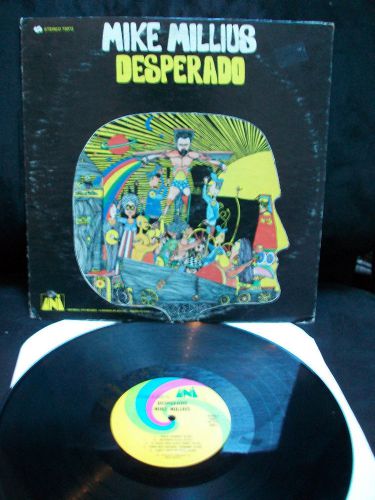MIKE MILLIUS - DESPERADO Uni -73072 LP Vinyl