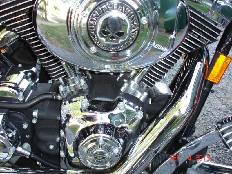 Full Custom 2004 Harley Davidson Road King Custom, US $14,000.00, image 21
