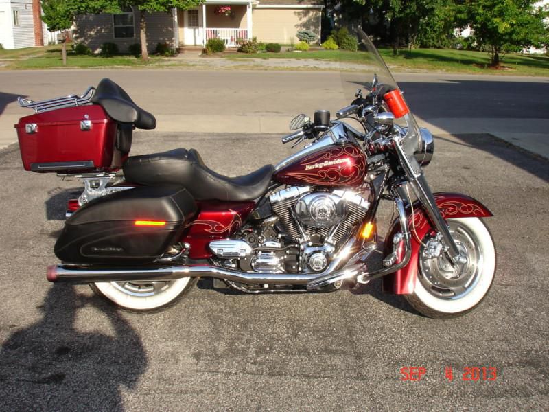 Full Custom 2004 Harley Davidson Road King Custom, US $14,000.00, image 22