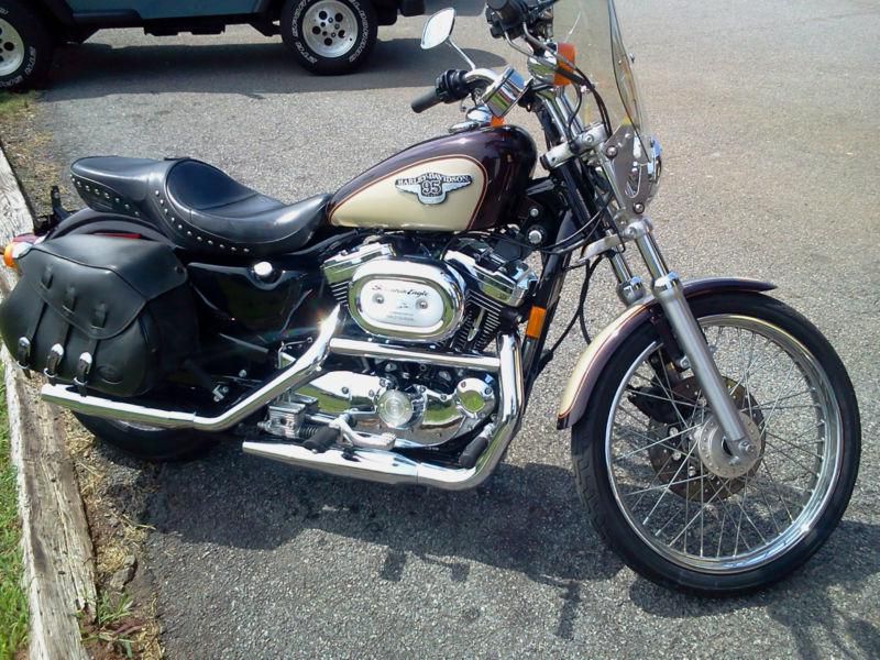 1998 harley /davidson XL 1200c anniv.